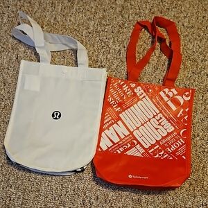 2 Lululemon Tote bags